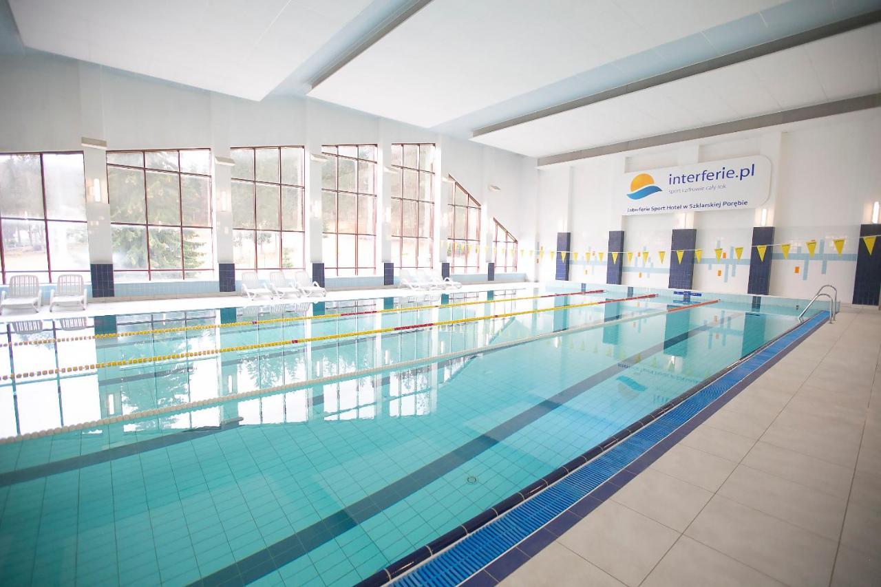 Interferie Sport Hotel Bornit Szklarska Poręba Exterior foto